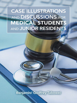 cover image of CASE ILLUSTRATIONS AND DISCUSSIONS IN SURGERY FOR MEDICAL STUDENTS AND JUNIOR RESIDENTS